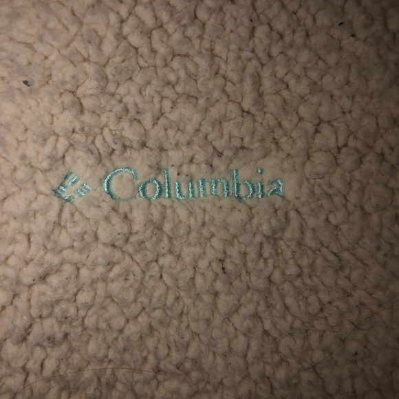 Columbia Fuzzy Jacket (kids large/adult small) - Picture 3 of 3